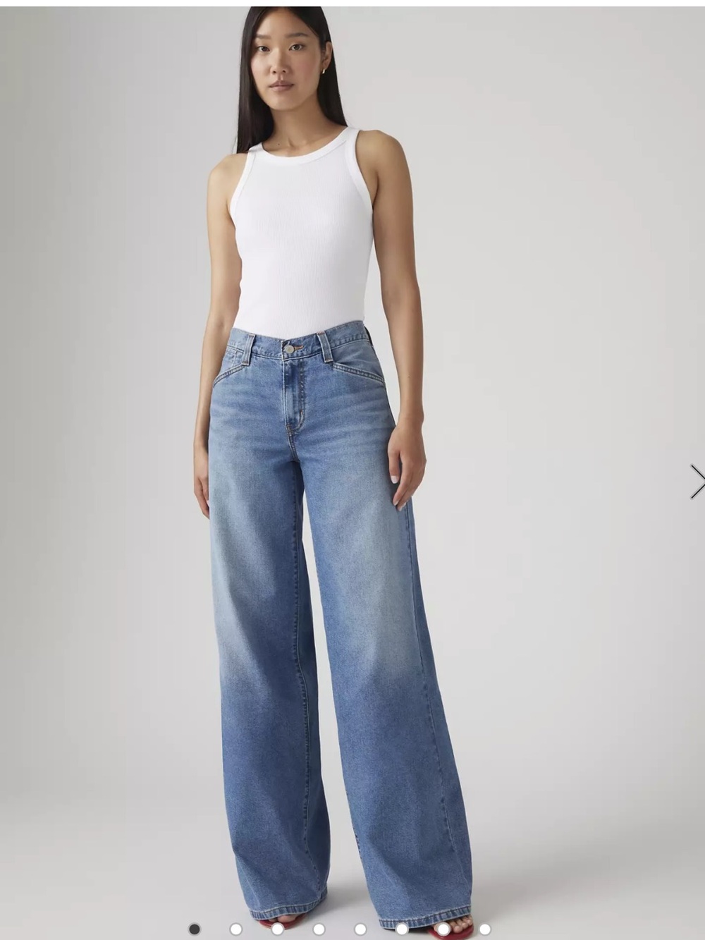 Levi’s 94 Baggy Wide Leg Jeans - Women